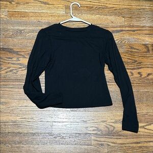 Wild Fable Black Long Sleeve Tee